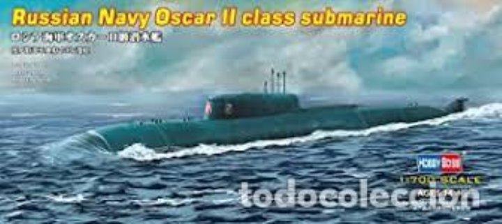 HobbyBoss 87021 1/700 Russian Navy Oscar II Class Submarine for sale online